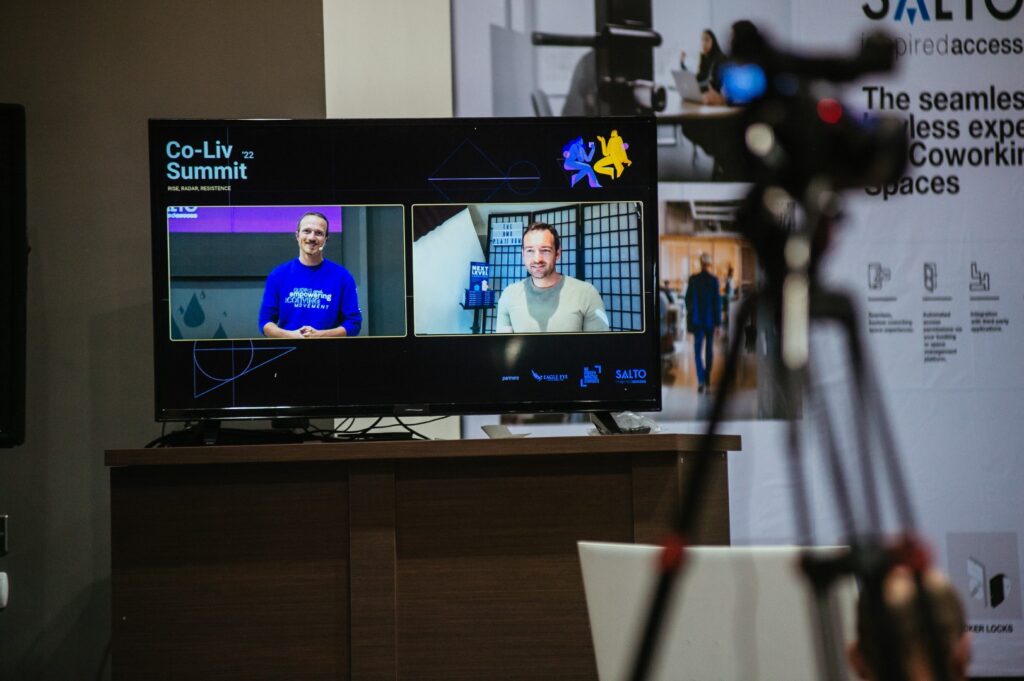 Livestreaming set up