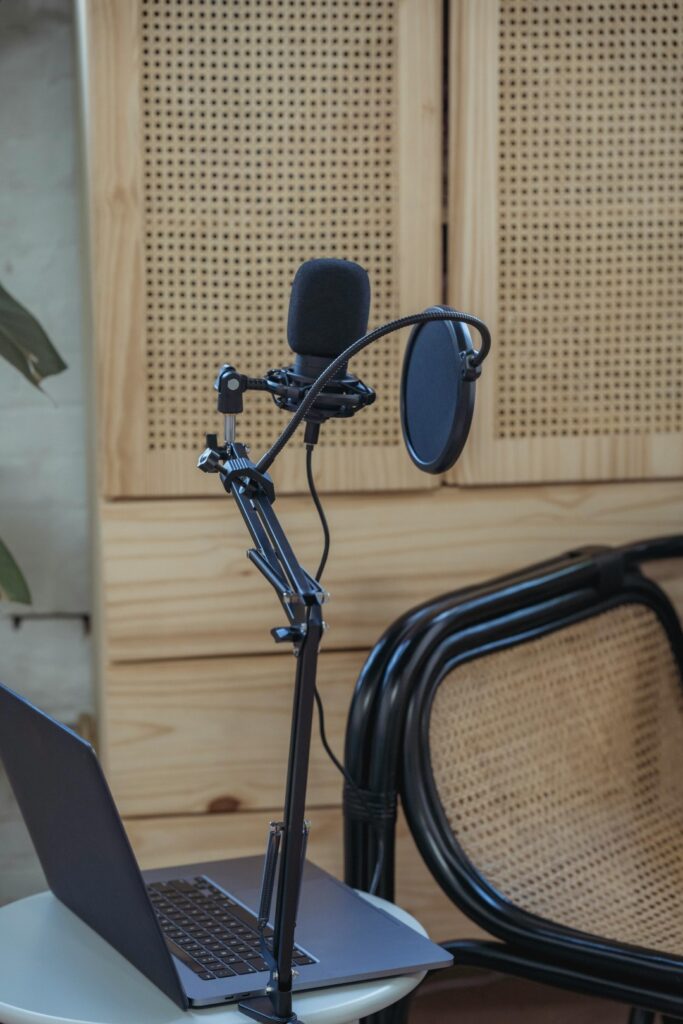 Podcast recording 1