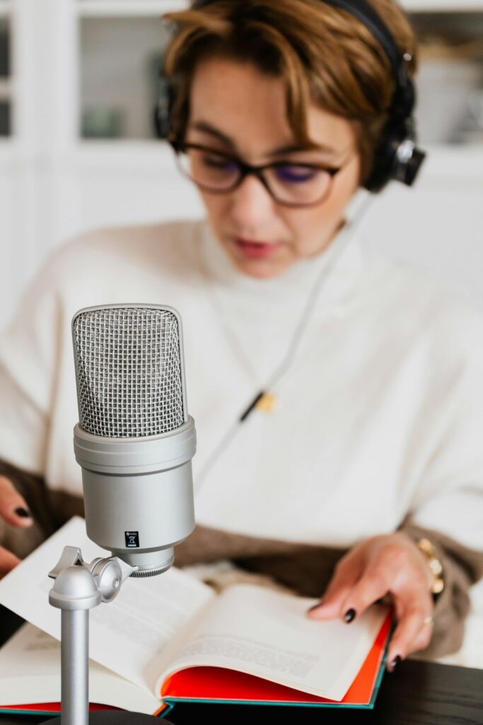 Podcast recording 3