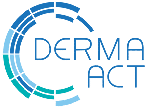 derma act logo