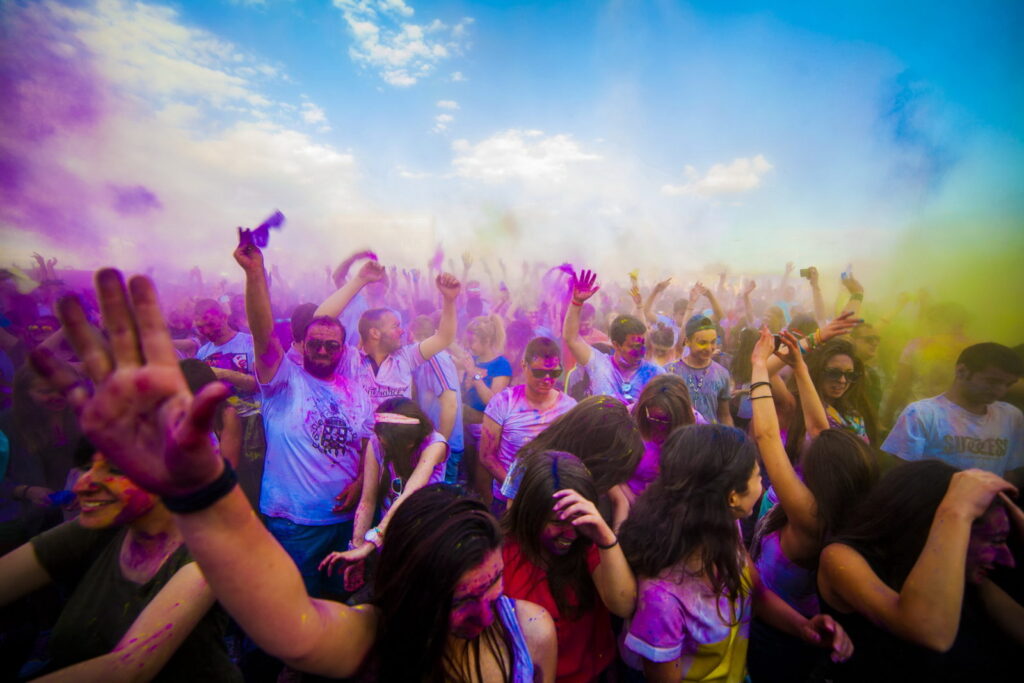 Festival of Colours Sofia