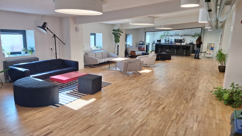 Networking L event space