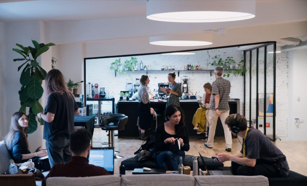 Networking L event space 9