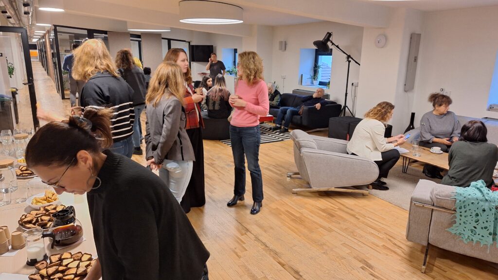 Networking event YEPevets