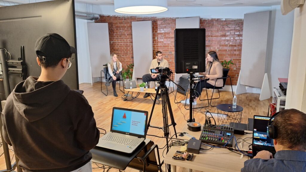 Podcast Recording 9 2