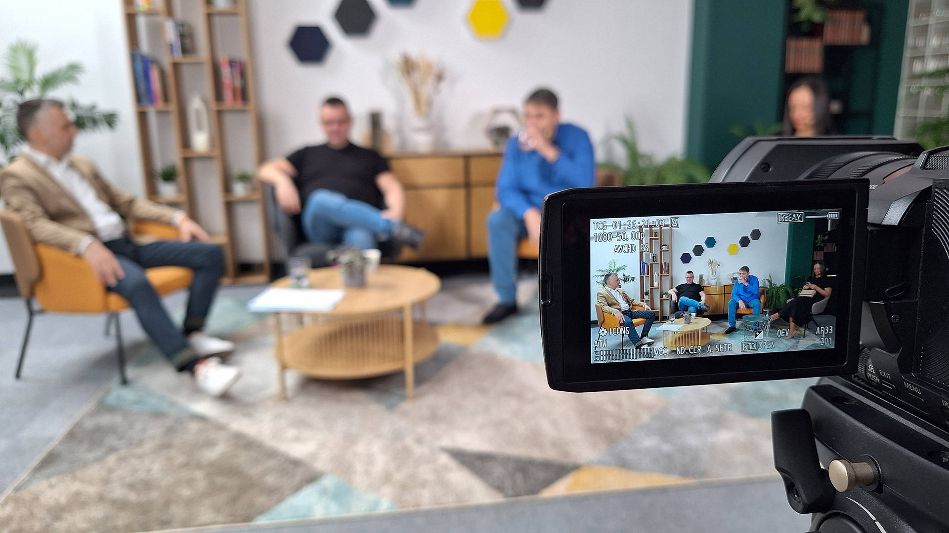 YEP podcasts Konica Minolta Recording