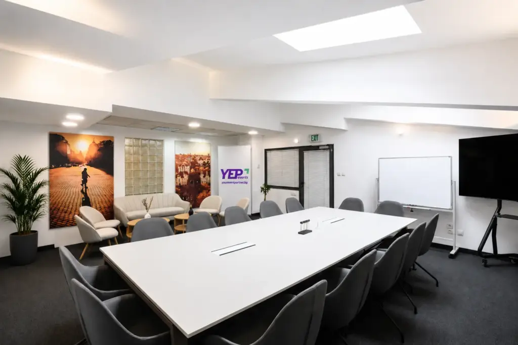 YEPevents Business Room 9 YEPevents Business Room – meeting room at TZUM