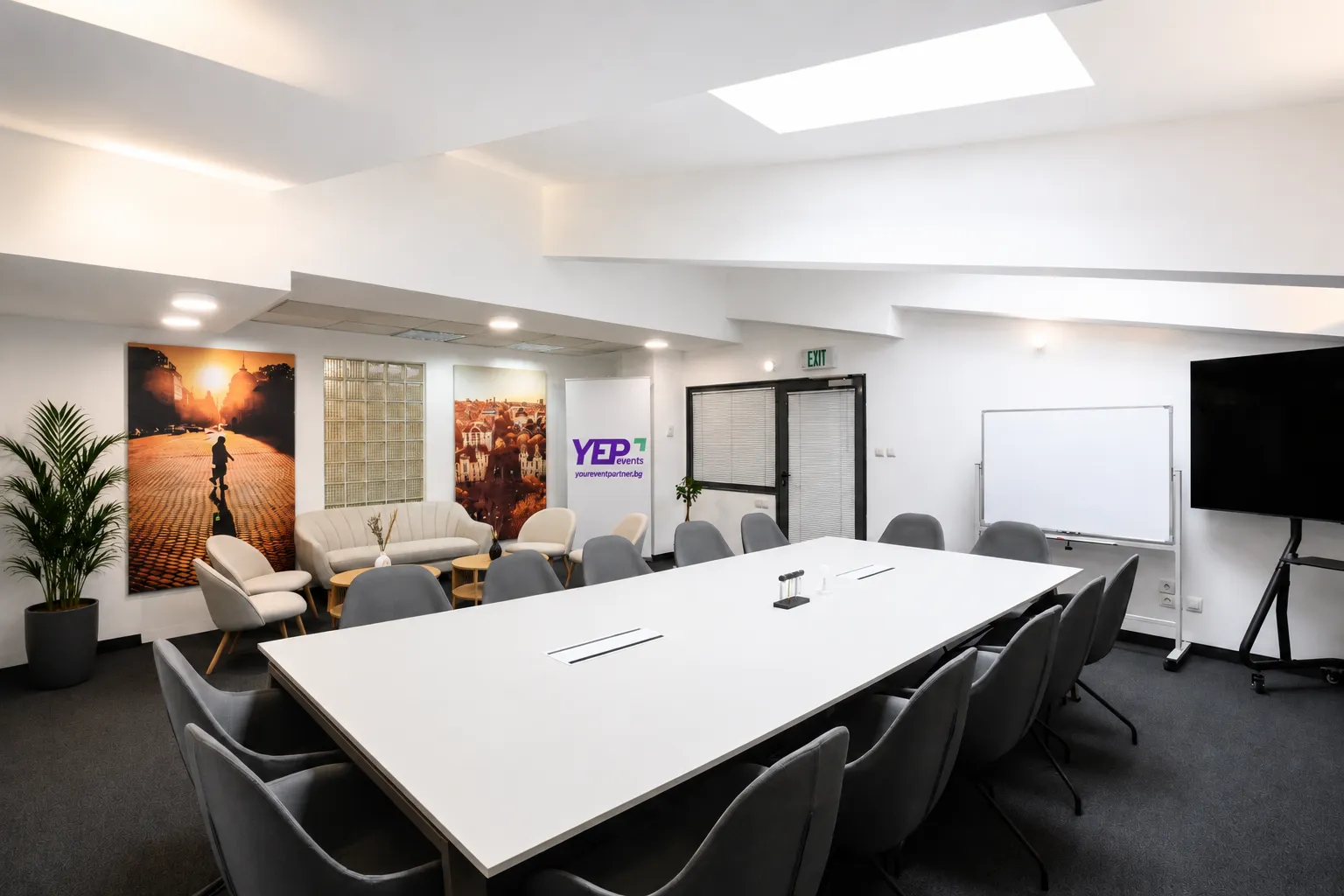 YEPevents Business Room – meeting room at TZUM