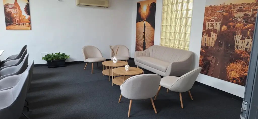 YEPevents Business Room – lounge area