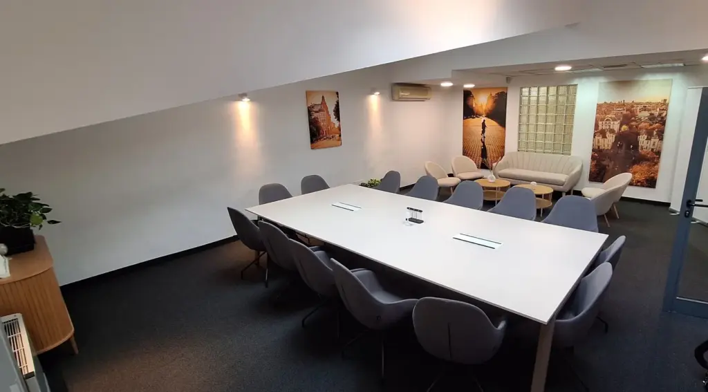 YEPevents Business Room – conference table for up to 16 people