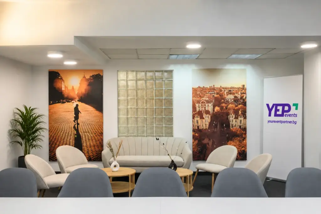 YEPevents Business Room 4 YEPevents Business Room – conversation area