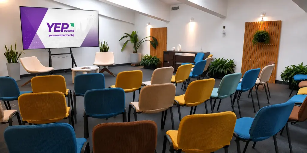 YEPevents Business Room 8 YEPevents Central Hall – event venue in central Sofia