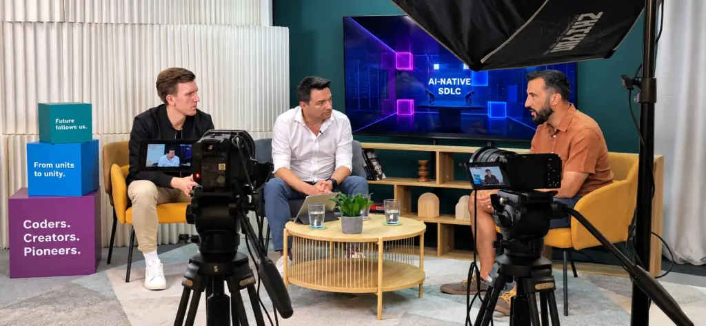 YEPevents Business Room 10 YEPevents Video & Podcast Studio – podcast recording at TZUM